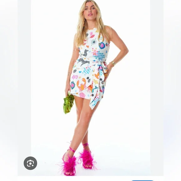 NWT Never Fully Dressed Lobster Emily Verity top and skirt size 12us - Picture 1 of 12